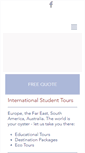Mobile Screenshot of carousel-tours.com